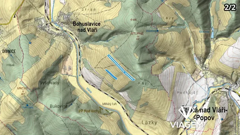 Prodej podílu pole, Bohuslavice nad Vláří, 10276 m2