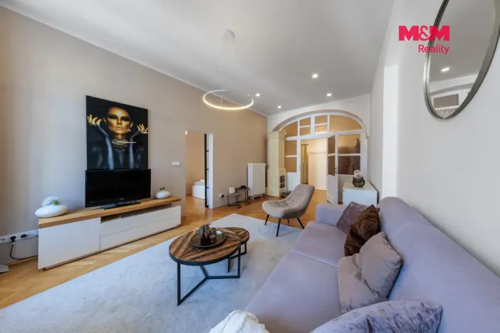Prodej bytu 2+1, Karlovy Vary, Tržiště, 51 m2
