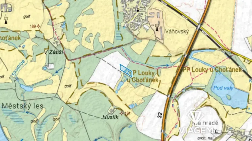 Prodej podílu pole, Poděbrady, 5166 m2