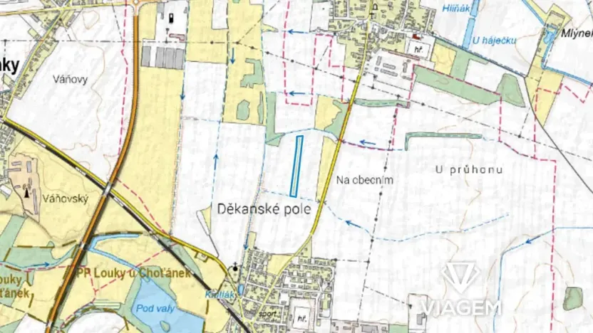 Prodej podílu pole, Libice nad Cidlinou, 7547 m2
