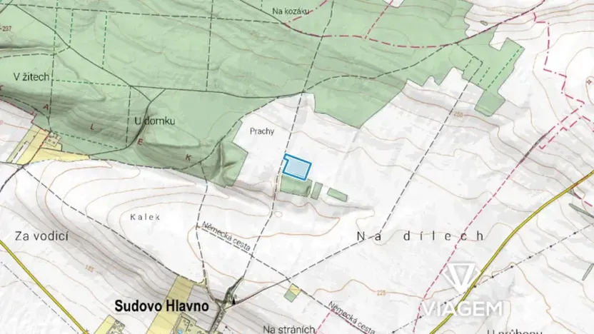 Prodej pole, Sudovo Hlavno, 19181 m2