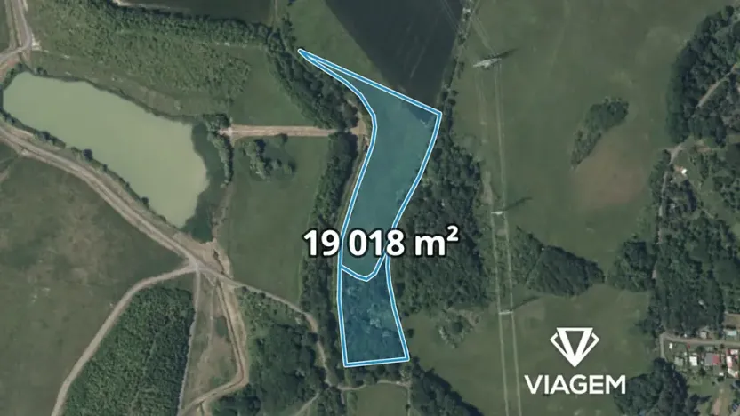 Prodej podílu pole, Kostomlaty pod Milešovkou, 6339 m2