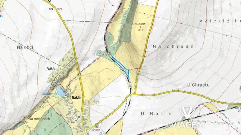 Prodej podílu pole, Jeníkovice, 1350 m2