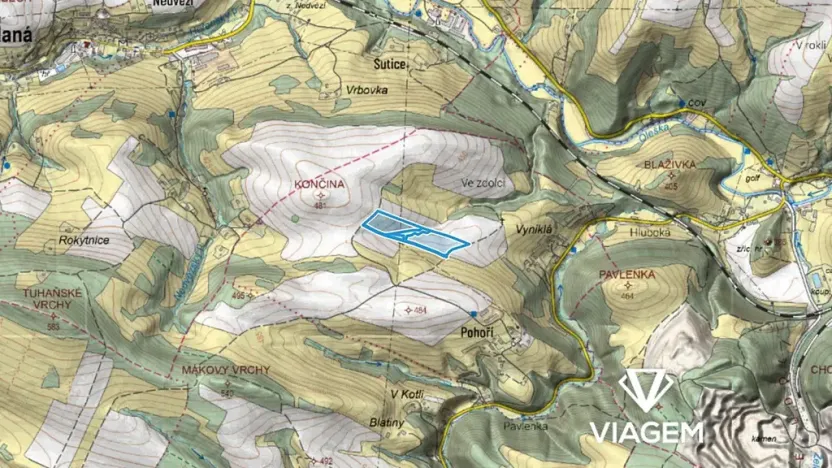 Prodej podílu pole, Stružinec, 20481 m2