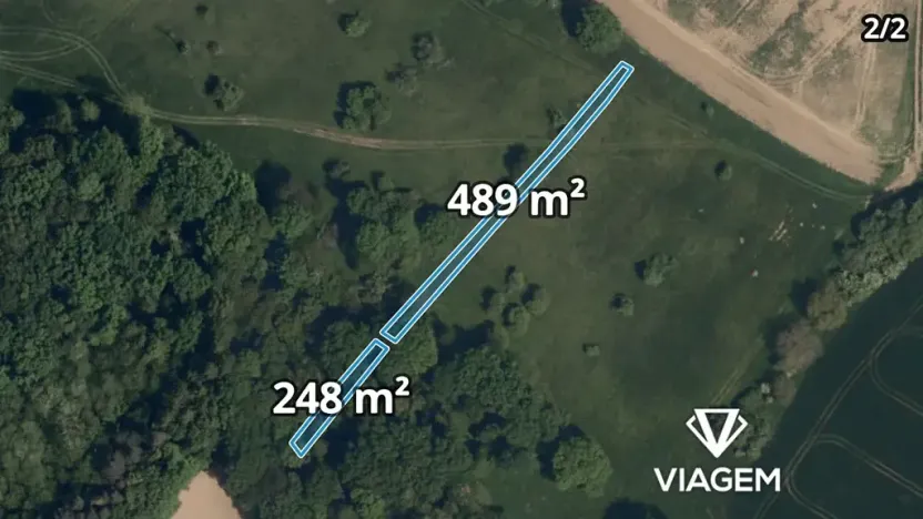 Prodej podílu pole, Mistřice, 3865 m2