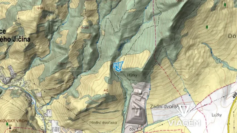Prodej podílu pole, Životice u Nového Jičína, 4939 m2