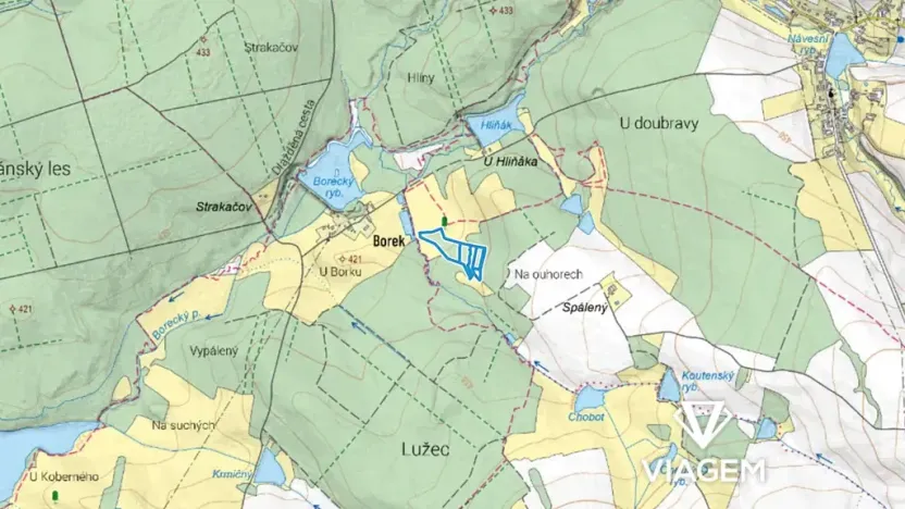 Prodej podílu pole, Skopytce, 8410 m2