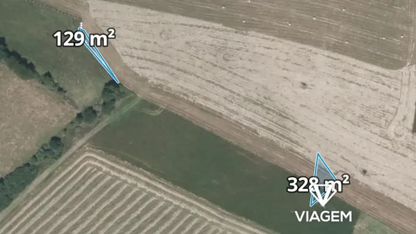 Prodej podílu pole, Volyně, 7009 m2