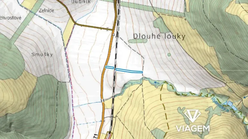 Prodej podílu pole, Javorník, 3588 m2