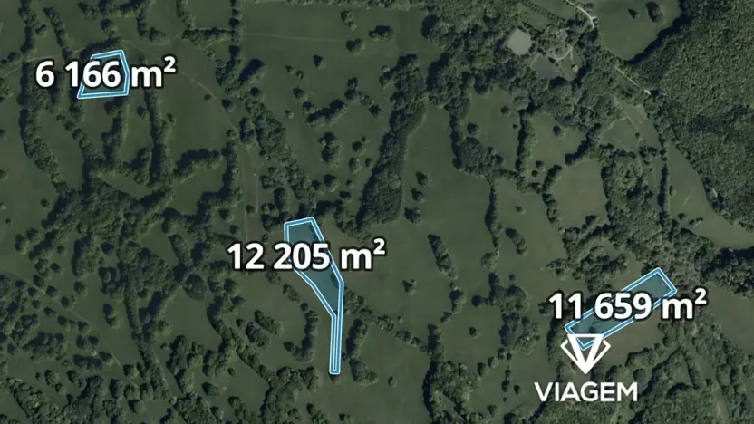 Prodej podílu pole, Javorník, 4837 m2