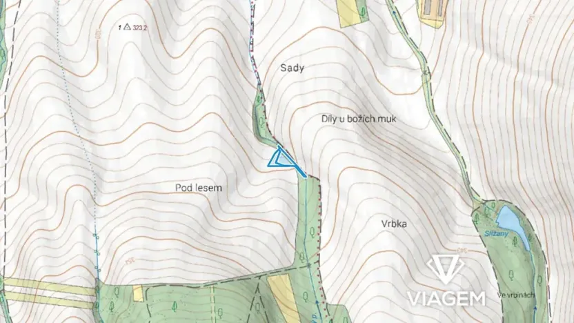 Prodej pole, Morkovice-Slížany, 2568 m2