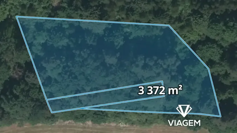Prodej podílu pole, Jílovice, 1746 m2
