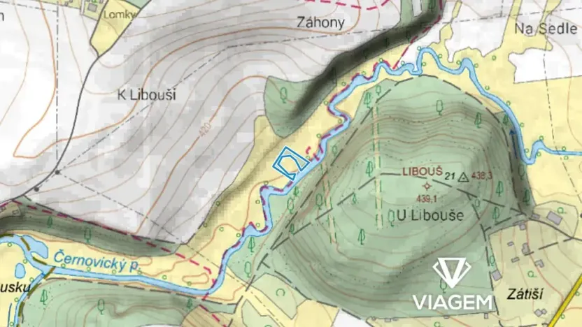 Prodej podílu pole, Klenovice, 937 m2