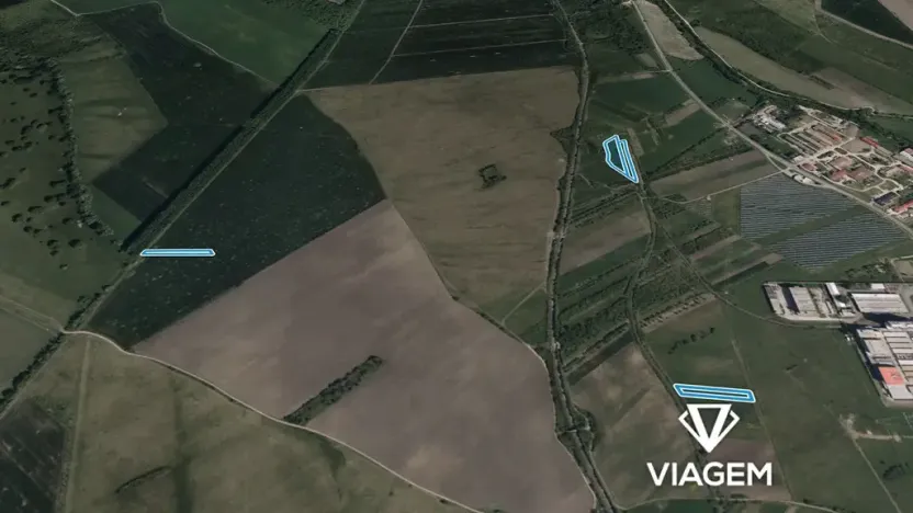 Prodej podílu pole, Velká nad Veličkou, 1948 m2