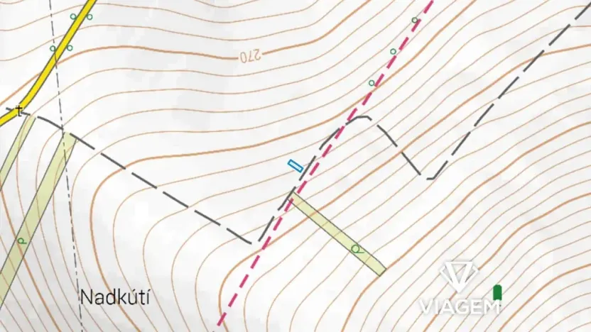 Prodej podílu pole, Velká nad Veličkou, 3359 m2