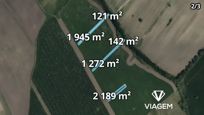 Prodej podílu pole, Velká nad Veličkou, 3359 m2