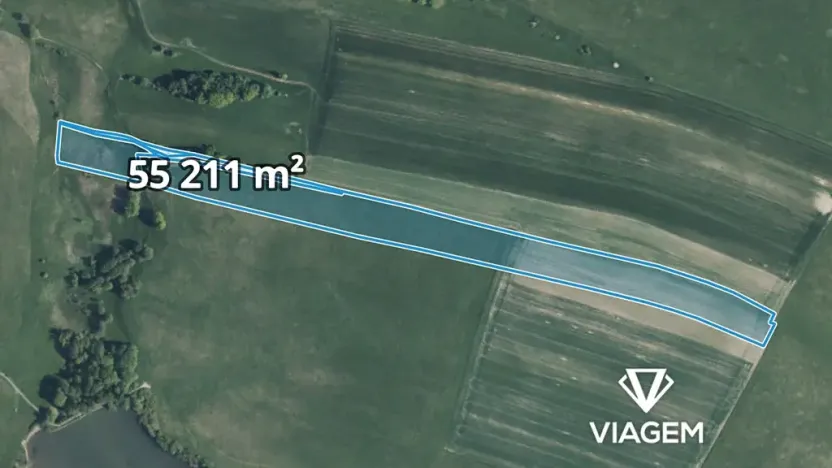 Prodej podílu pole, Jablonné v Podještědí, 11042 m2