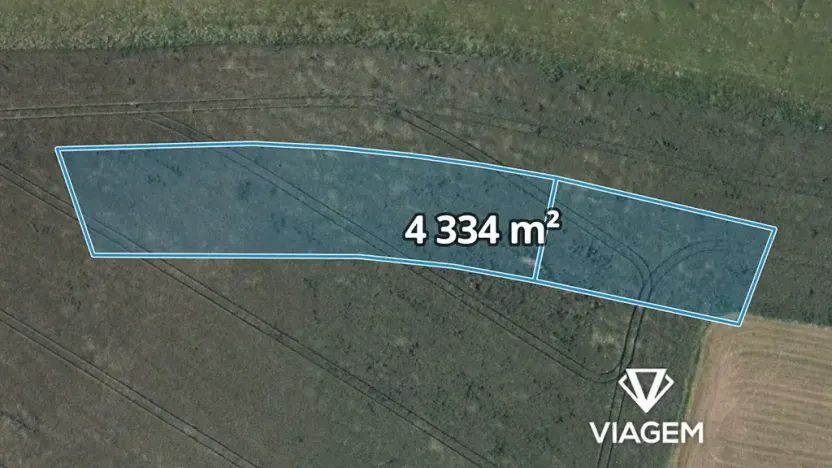 Prodej podílu pole, Rozstání, 541 m2