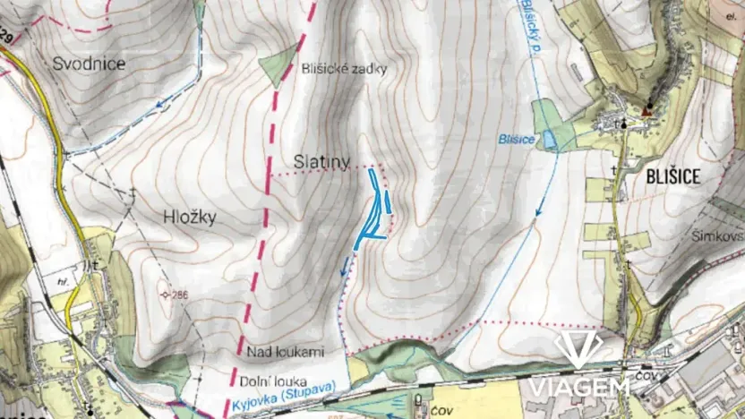 Prodej podílu pole, Koryčany, 1778 m2