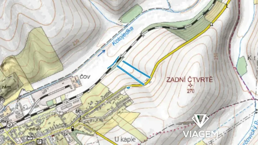 Prodej podílu pole, Zdounky, 2274 m2