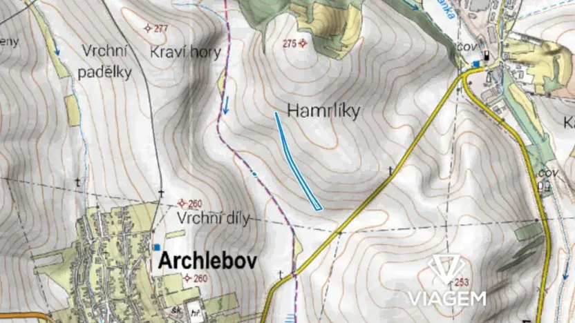 Prodej podílu pole, Ždánice, 739 m2