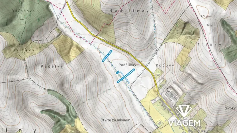Prodej podílu pole, Traplice, 1364 m2