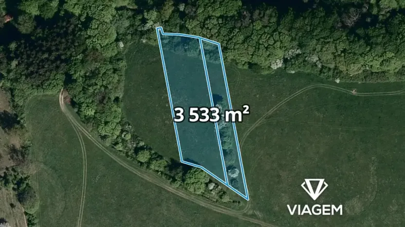 Prodej podílu pole, Bohuslavice nad Vláří, 1766 m2
