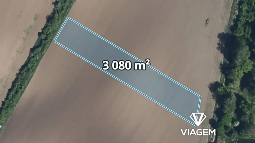 Prodej podílu pole, Úhřetice, 1540 m2