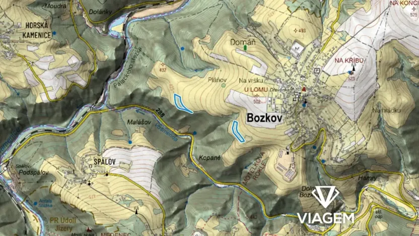 Prodej podílu pole, Bozkov, 1995 m2