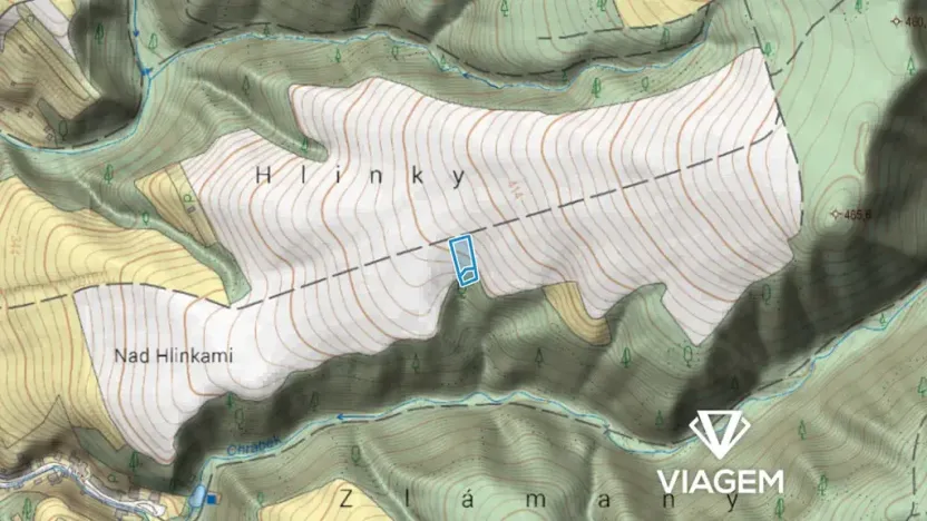 Prodej pole, Ráječko, 1717 m2