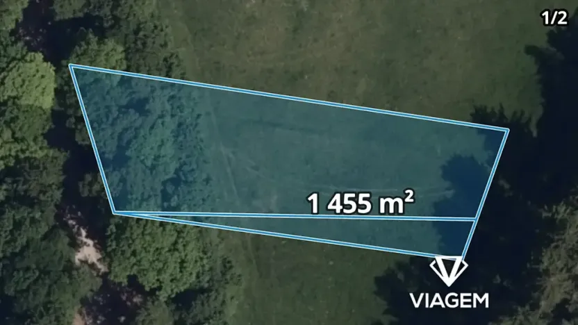 Prodej podílu pole, Hrubá Vrbka, 1660 m2