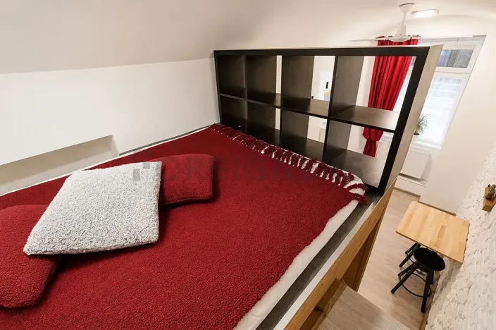 Pronájem bytu 1+kk, Praha - Žižkov, Jeronýmova, 32 m2
