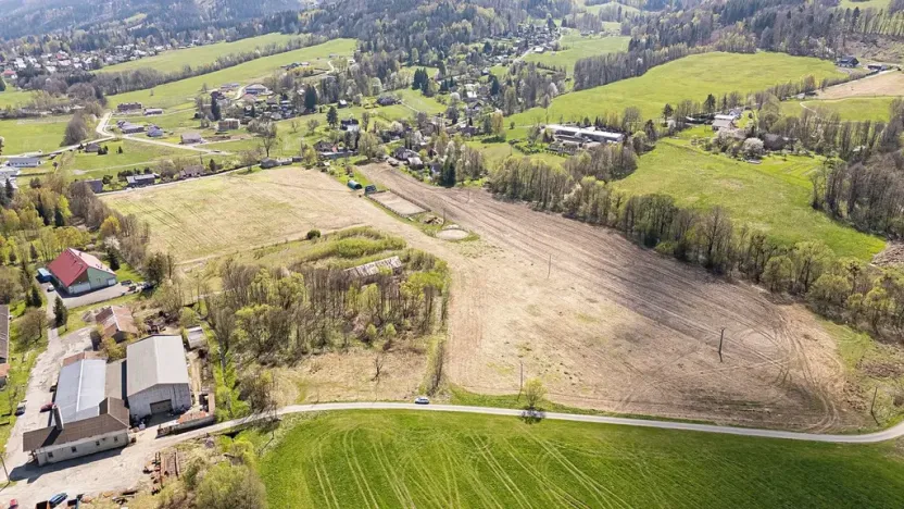 Prodej komerčního pozemku, Ostravice, 60074 m2
