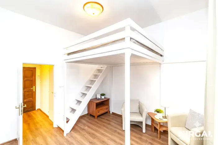 Pronájem bytu 1+kk, Praha - Vyšehrad, Vratislavova, 23 m2