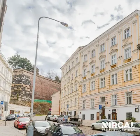 Pronájem bytu 1+kk, Praha - Vyšehrad, Vratislavova, 23 m2