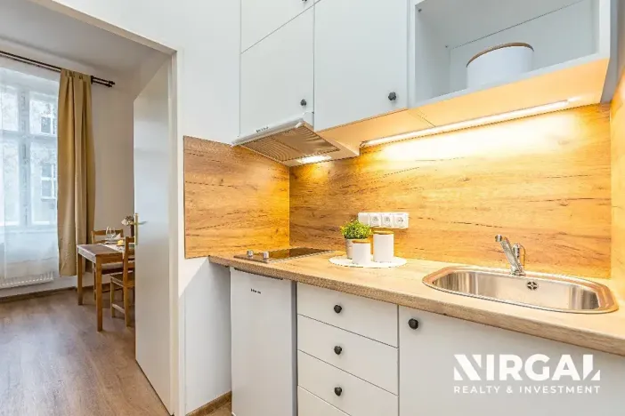 Pronájem bytu 1+kk, Praha - Vyšehrad, Vratislavova, 23 m2