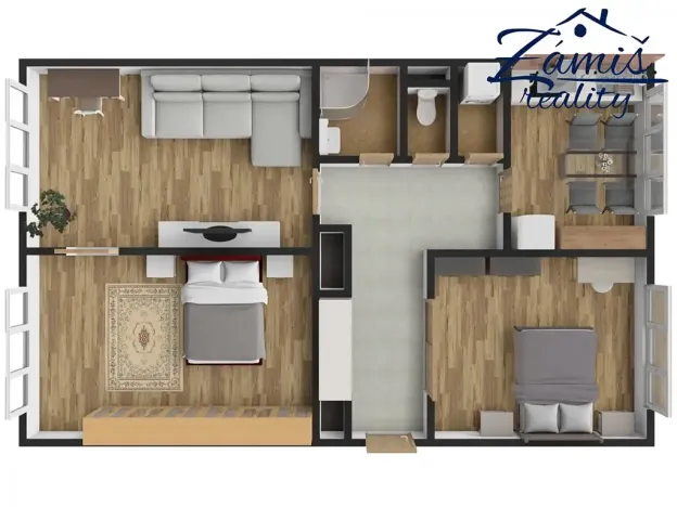 Prodej bytu 3+1, Kladno, Vrchlického, 75 m2
