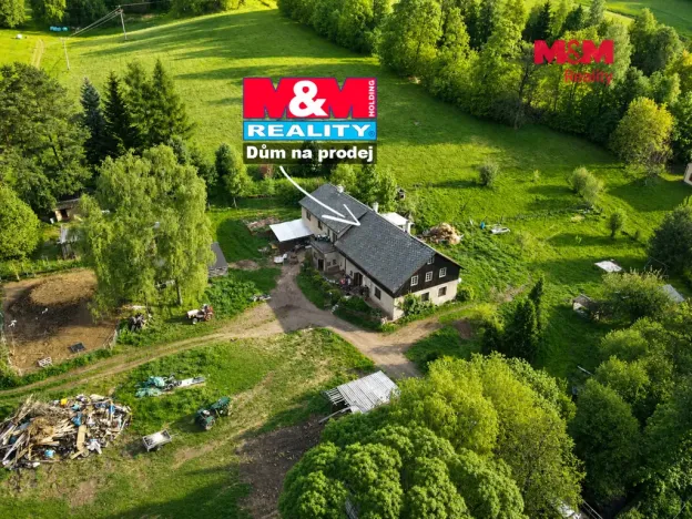 Prodej zemědělské usedlosti, Olešnice v Orlických horách, 180 m2
