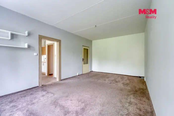 Pronájem bytu 1+1, Starý Plzenec, Dr. Beneše, 39 m2