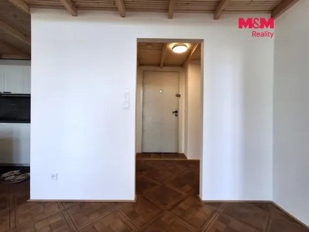 Pronájem bytu 2+kk, Strakonice - Strakonice II, Na Dubovci, 55 m2
