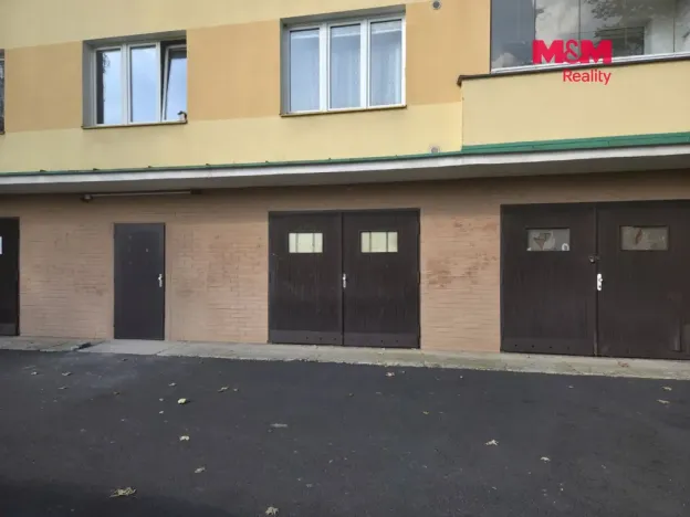 Prodej garáže, Sokolov, Švabinského, 20 m2