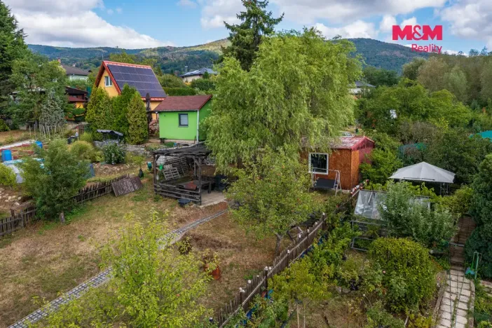 Prodej zahrady, Krupka, Na Výrovce, 355 m2