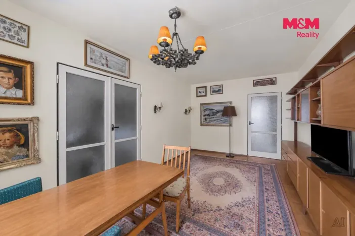 Prodej bytu 3+1, Praha - Lhotka, Novodvorská, 71 m2