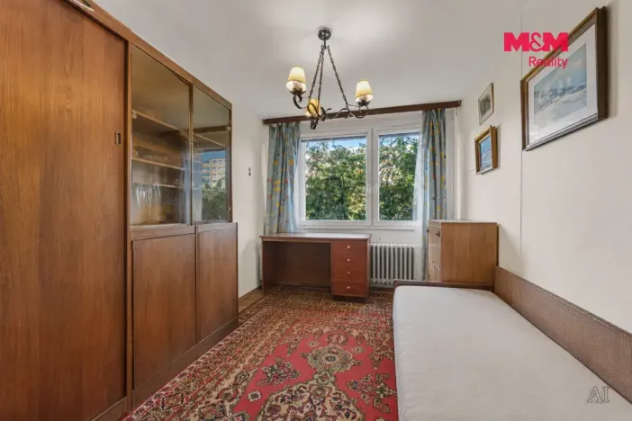 Prodej bytu 3+1, Praha - Lhotka, Novodvorská, 71 m2