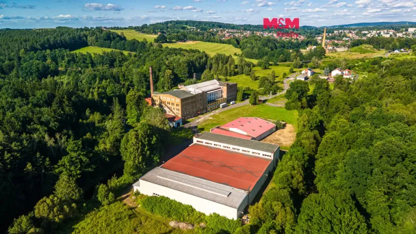 Pronájem skladu, Frýdlant, Úzká, 4500 m2