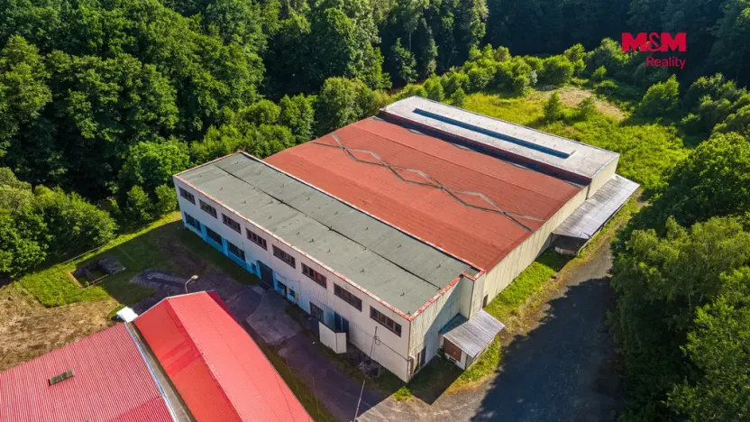 Pronájem skladu, Frýdlant, Úzká, 4500 m2