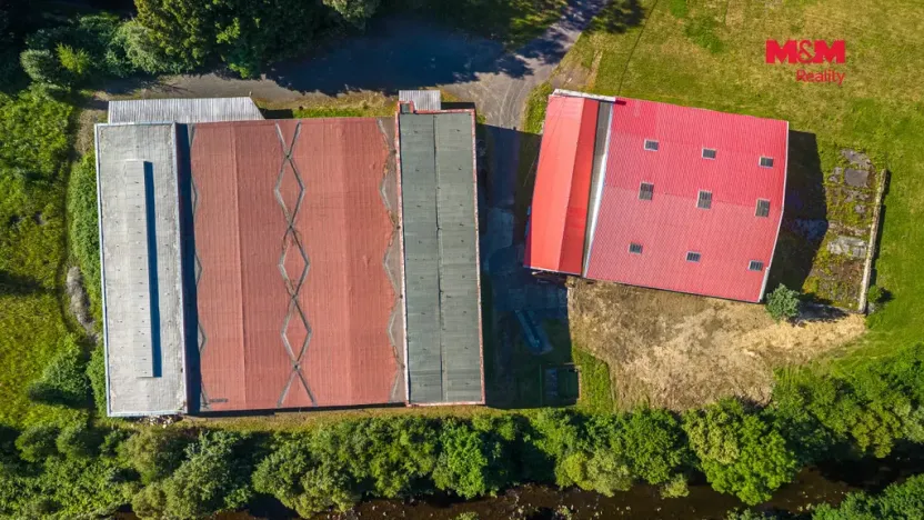 Pronájem skladu, Frýdlant, Úzká, 4500 m2