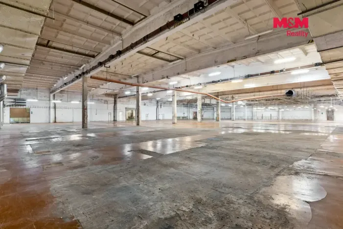 Pronájem skladu, Frýdlant, Úzká, 4500 m2