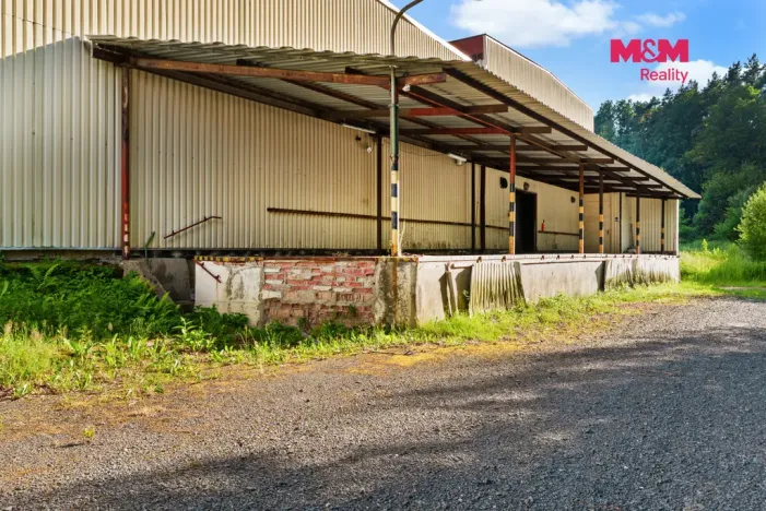 Pronájem skladu, Frýdlant, Úzká, 4500 m2