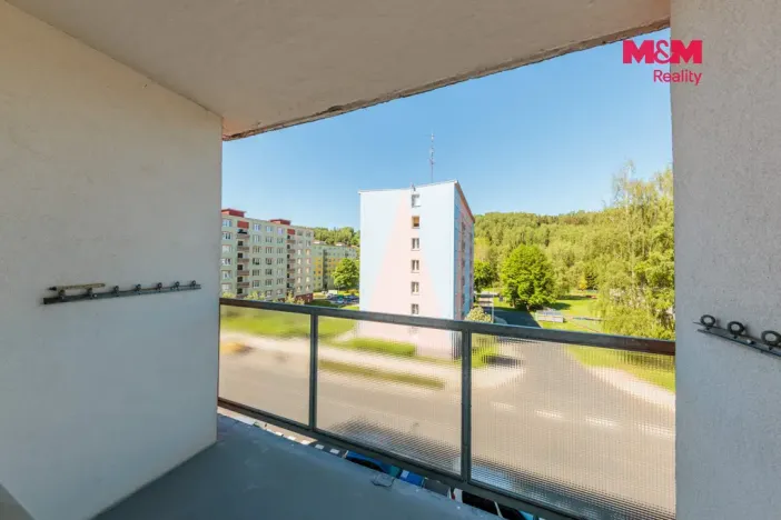 Prodej bytu 2+1, Kraslice, B. Smetany, 61 m2